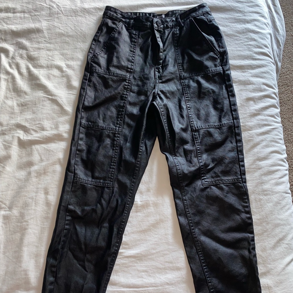 Misguided high rise pants